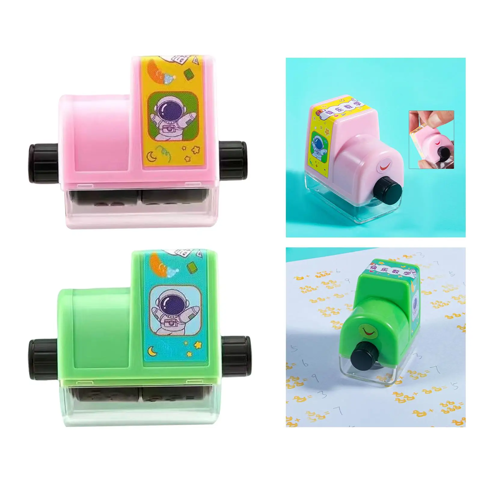 Math Learning Stamps Learning Educational Toy for Kindergarten Toddlers Kids