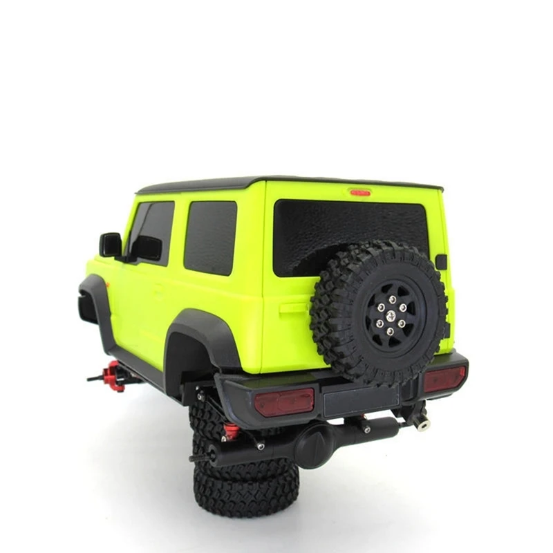 5Pcs Rubber Spare Tires Tyre Wheel Upgrade Accessories For XIAOMI XMYKC01CM JIMNY 1/16 RC Crawler Car Parts