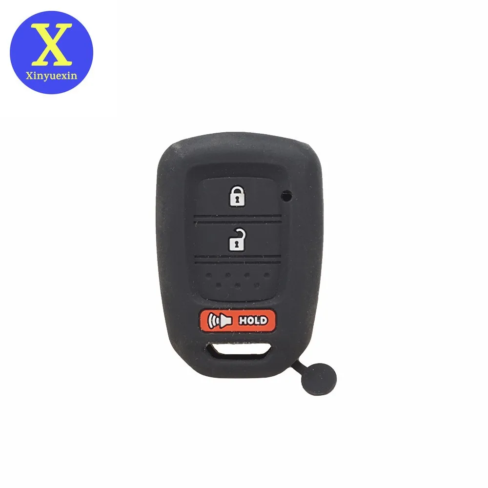 Xinyuexin Silicone Car Key Cover Case For Honda ACCORD CITY CIVIC CRV