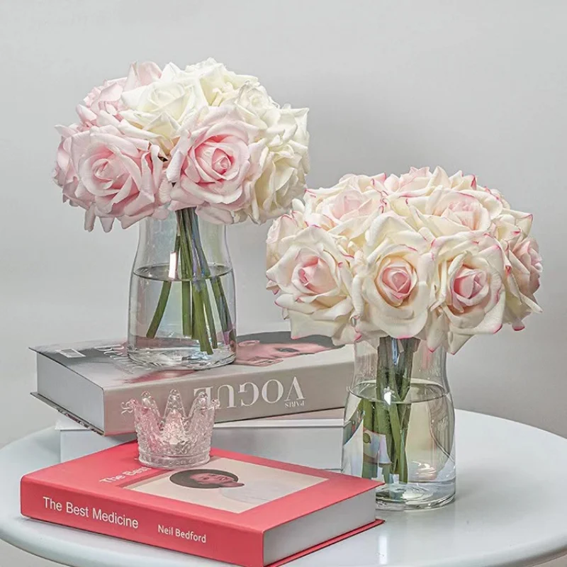 Realistic Faux Rose Bouquet 3