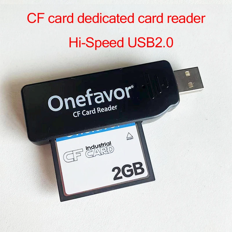 Universal High Speed Usb2.0 Cf Card Reader Compact Flash Card Reader