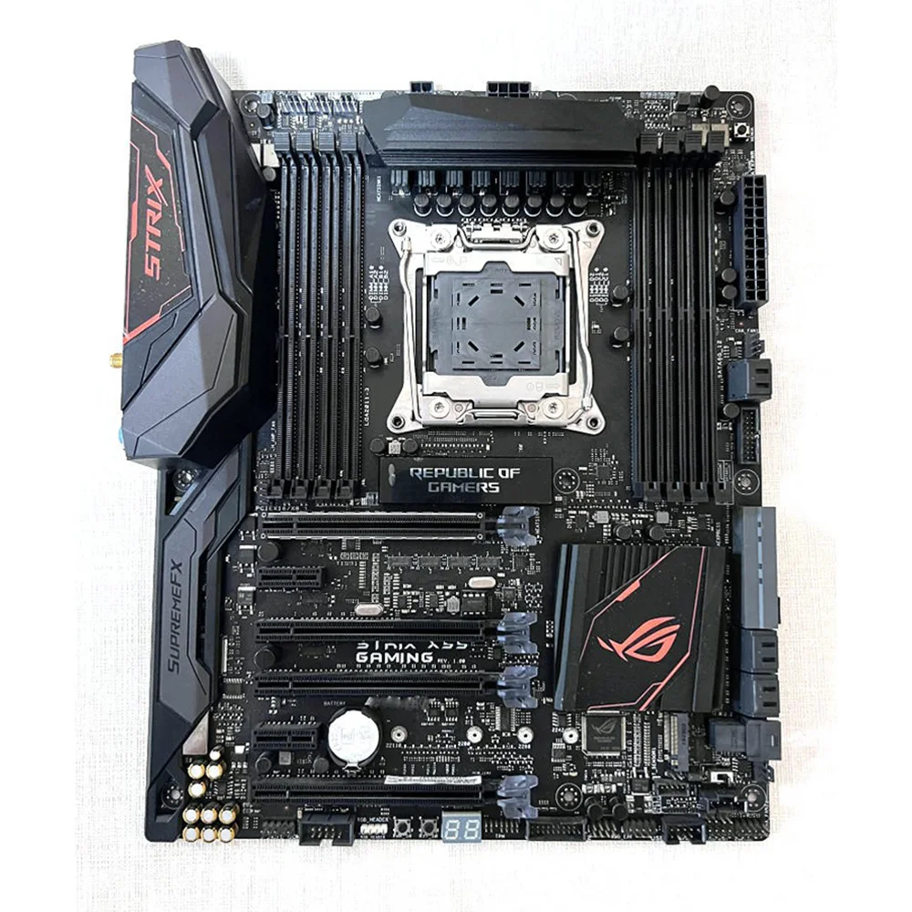 Desktop Motherboard For Asus STRIX X99 GAMING ROG 2011-3