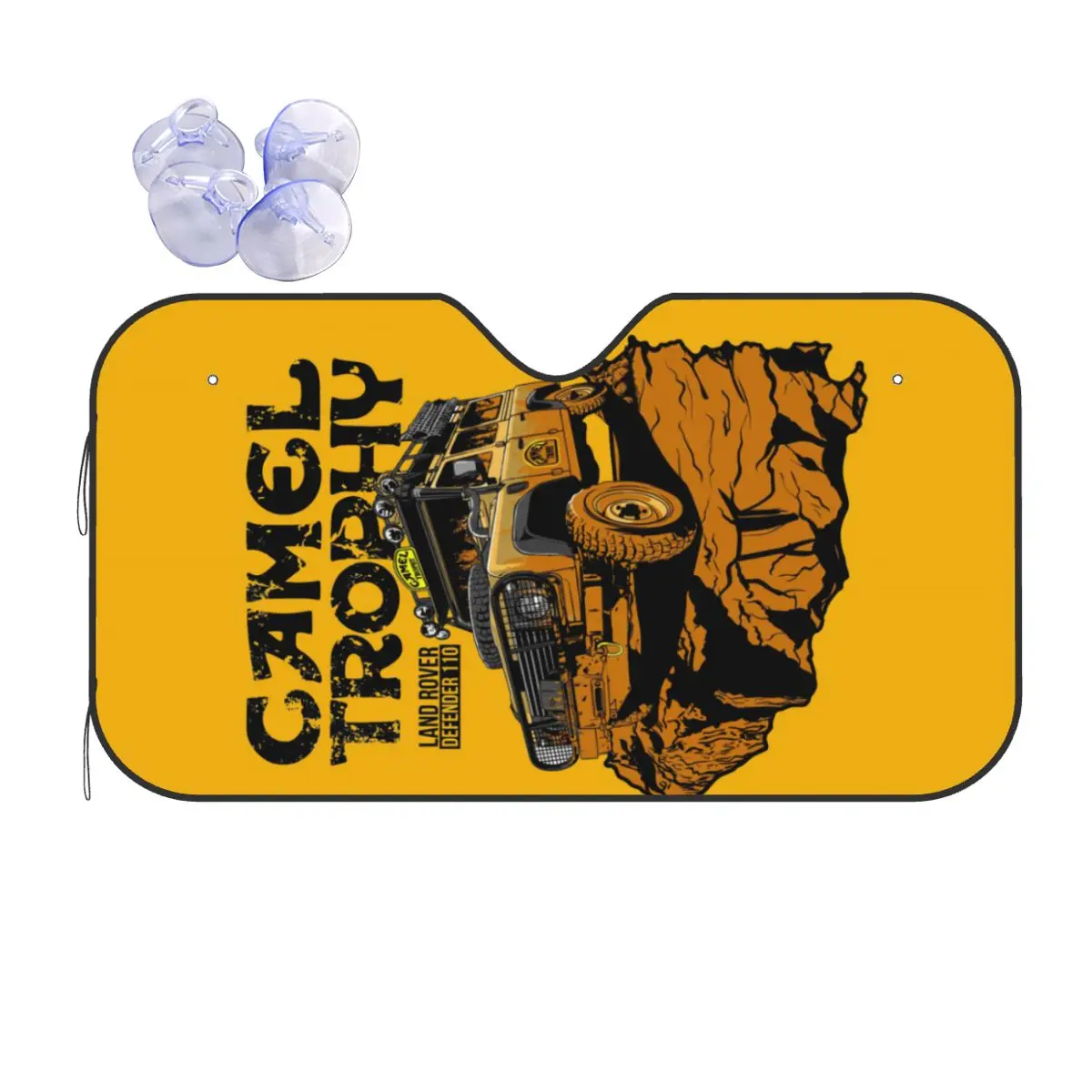 

Кубок с верблюдом Defender 110, складной солнцезащитный козырек на лобовое стекло, защита от пыли