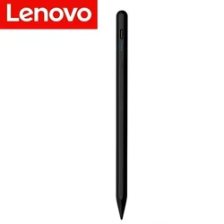 Universal Rechargeable Stylus Pen with Fine Tip and Palm Rejection (Black)