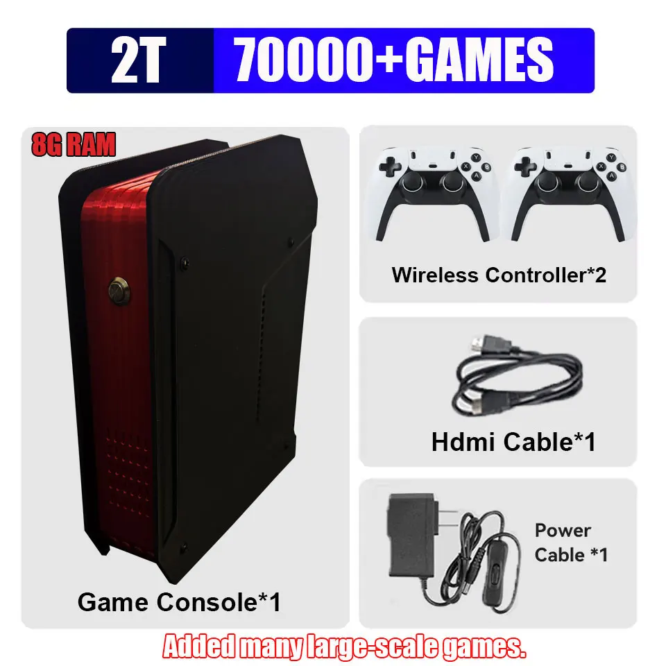 2T HDD BW