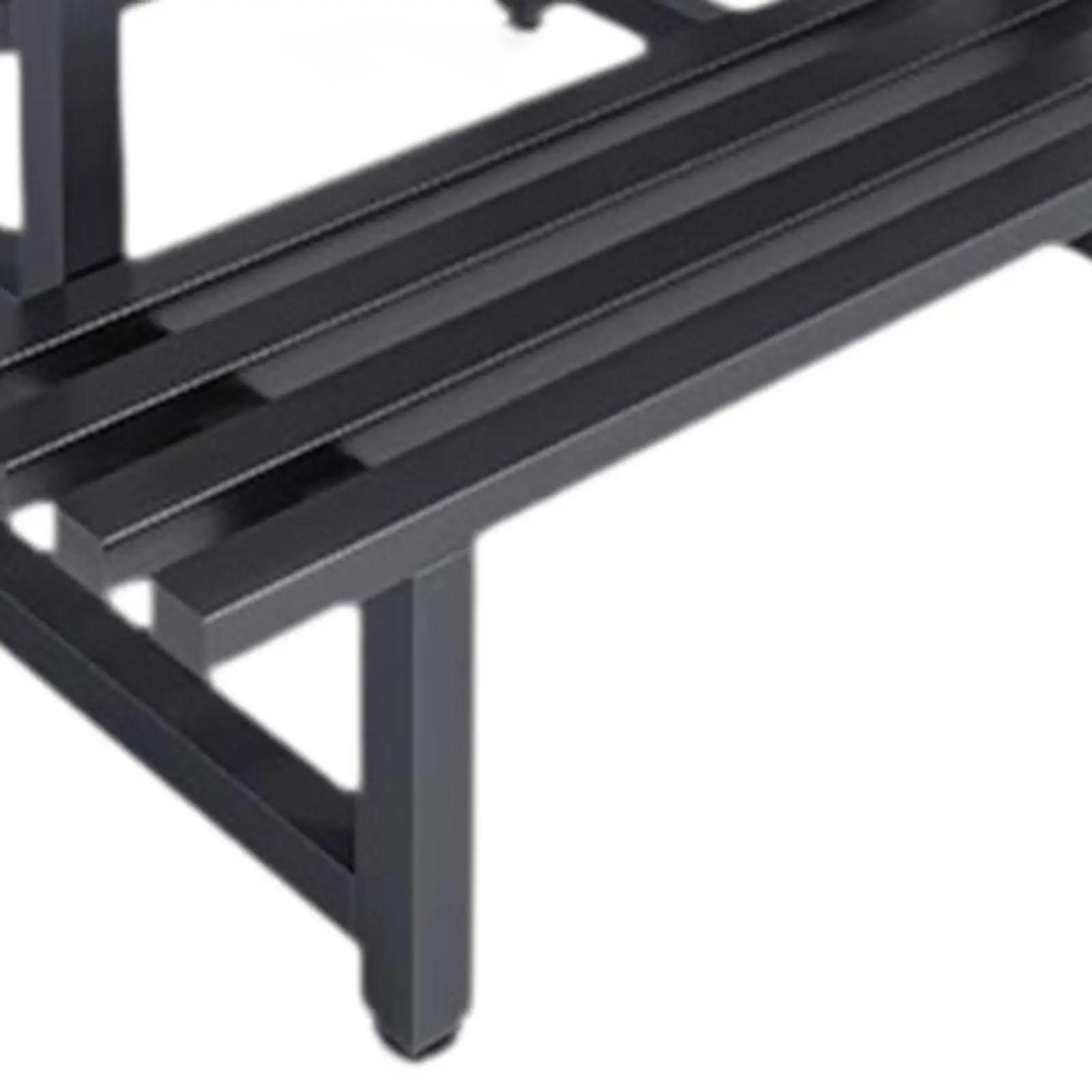 Metal Plant Stand Black Freestanding Stable 3 Tier Planter Display Shelf for Office Balcony Indoor Outdoor Garden Flower Store plant stand