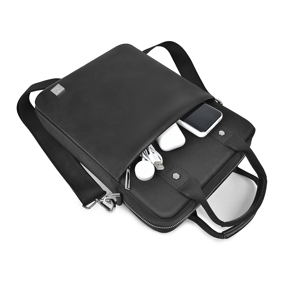 Wiwu-bolsa de Ombro Laptop para Macbook Pro Bolsa Notebook à Prova de Choque Ipad Air 13 Pro 14 m3 m2 11 - Imagem 6