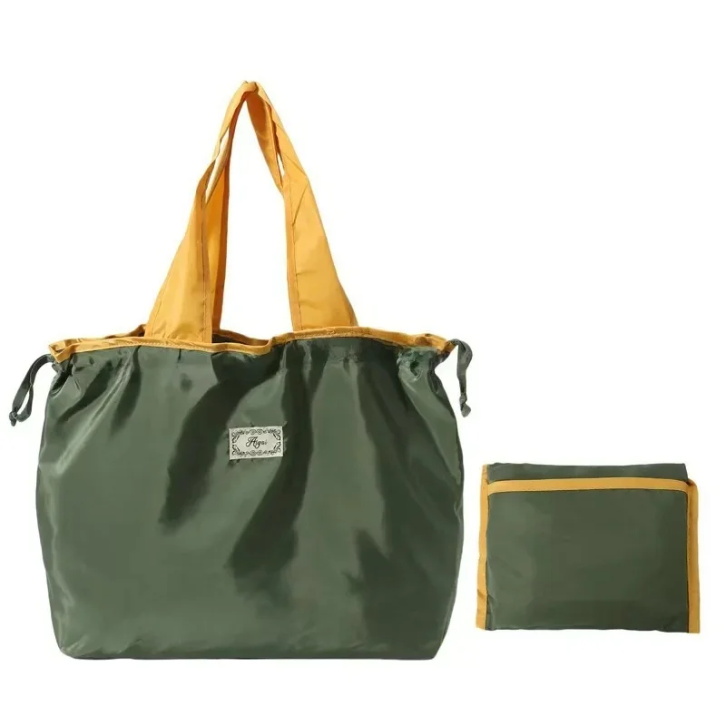 Eco-Friendly Foldable Shopping Bag with Large Capacity