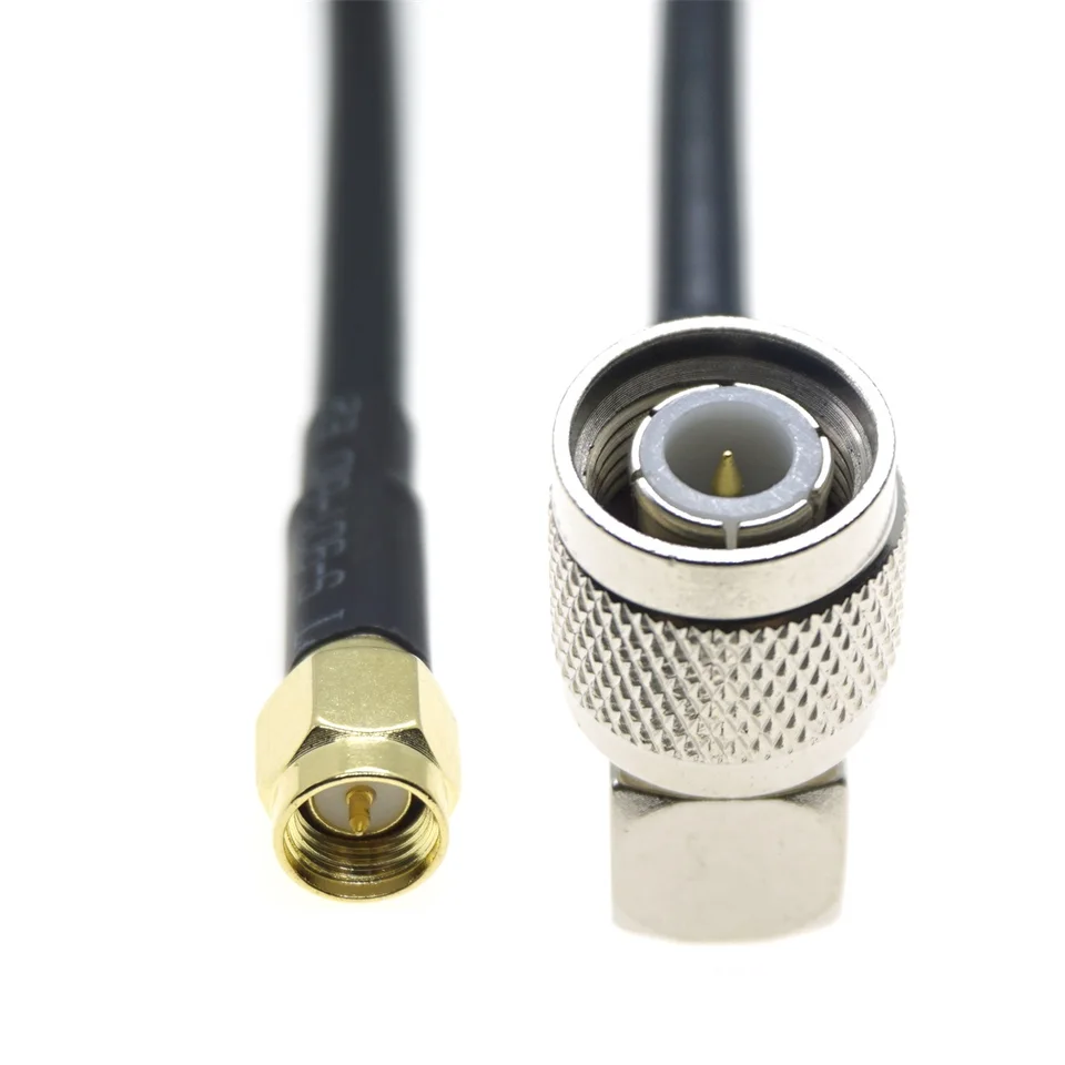 Adattatore RF Maschio A SMA Femmina Pigtail RG402,141" Cavo 20 Cm - Foto 8