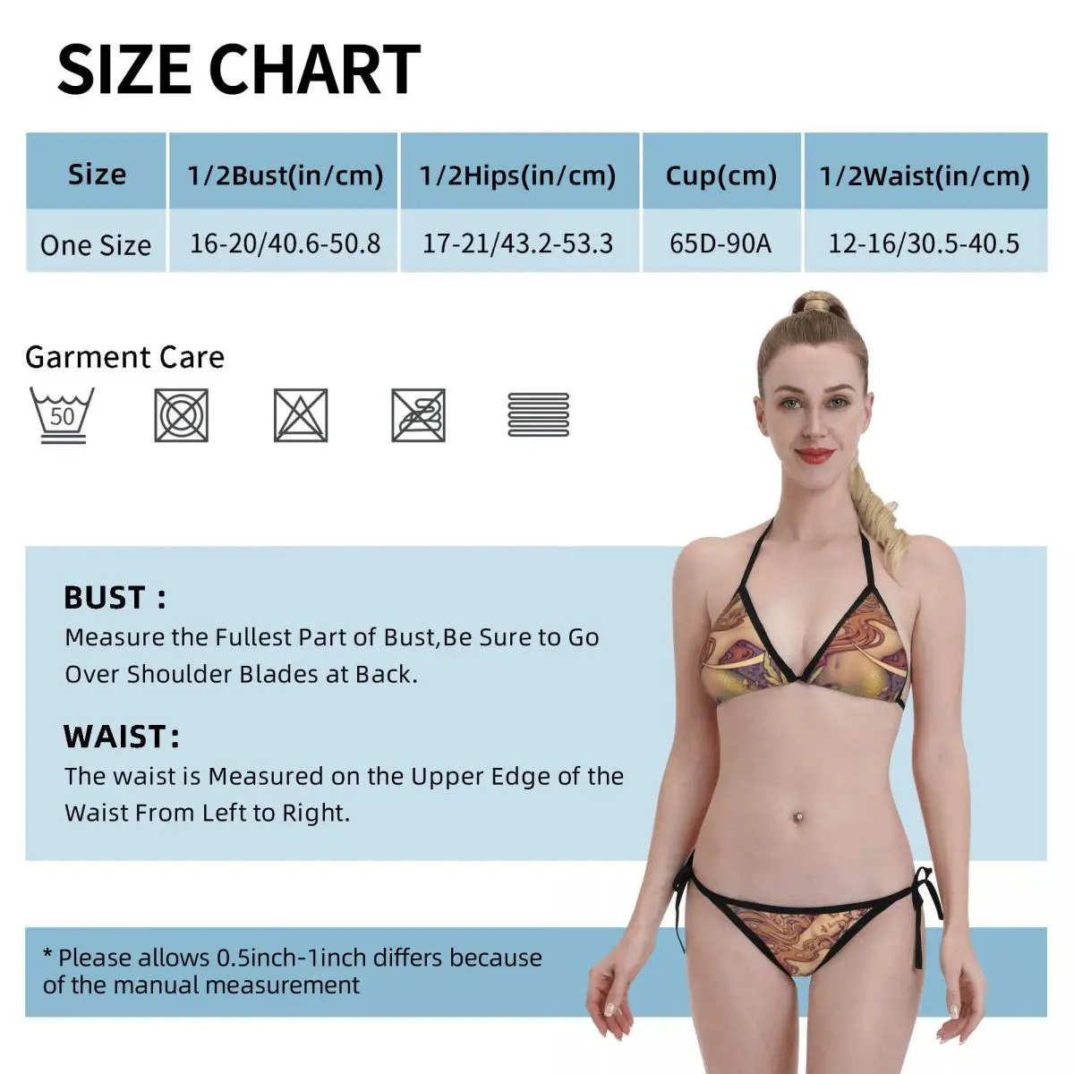 2022 Sexy Wear Bikini Sets Alphonse Mucha Swimsuit Retro Women Women Push Up Bather Swimming Suit Summer Beachwear Set XXL