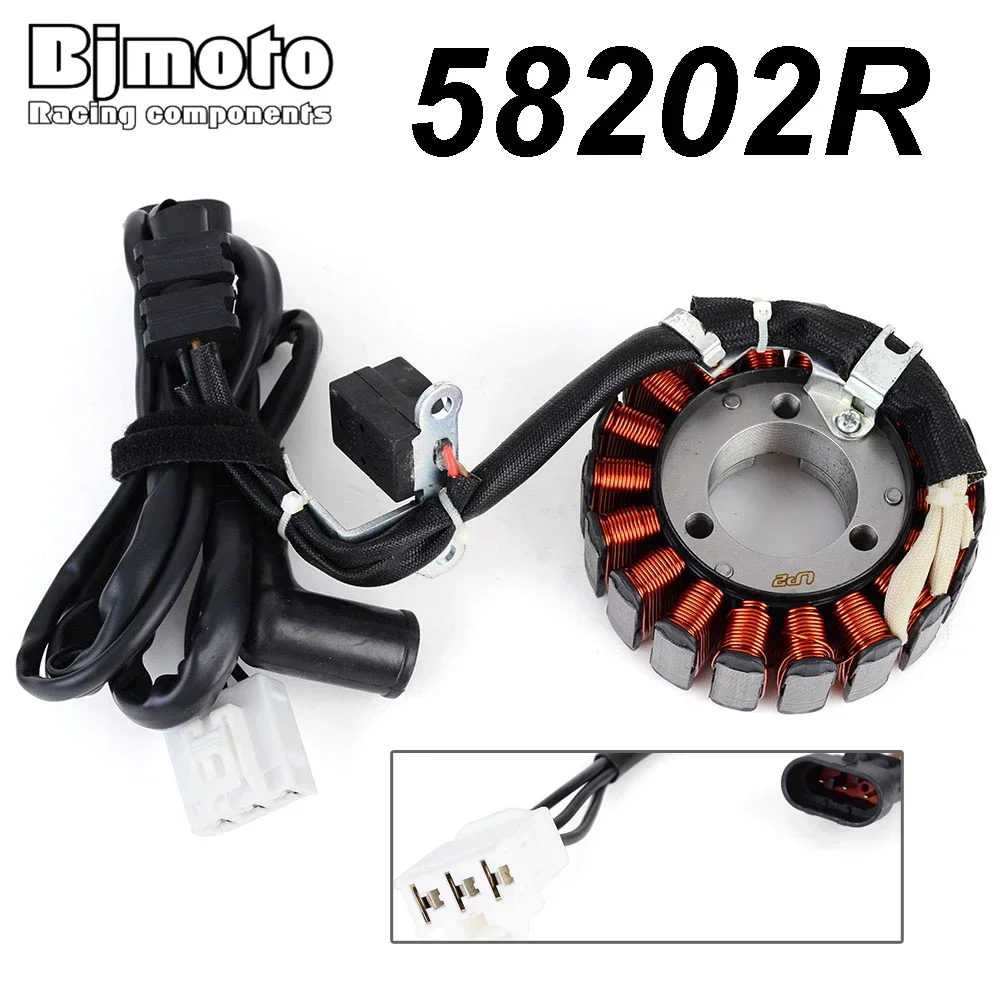 

Motorcycle Stator Coil For Piaggio VESPA GTS300 GTS125 GTS250 GTV250 GTV300 X7/ X8/MP3/Beverly 500 300 250 125