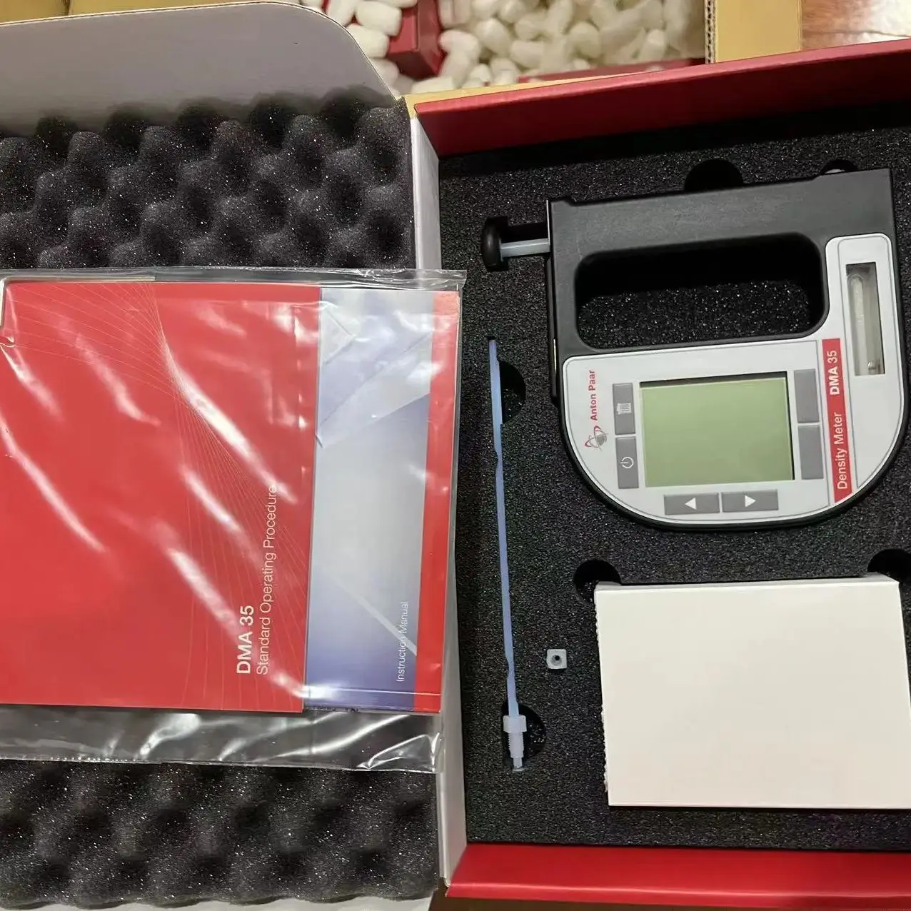 AntonPaar DMA35 BASIC Density Meter , original and authentic products in stock