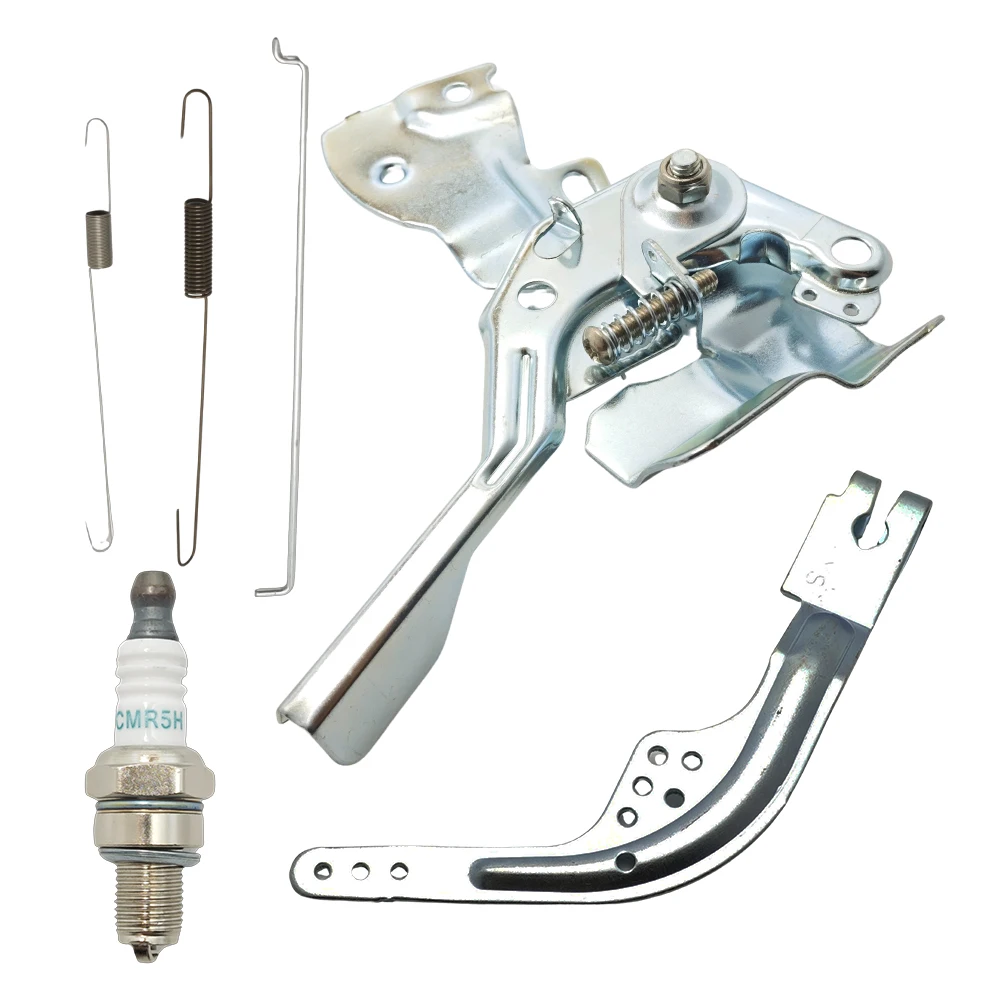Throttle Control Lever Arm Assembly Governor Rod Return Spring Kit For ...
