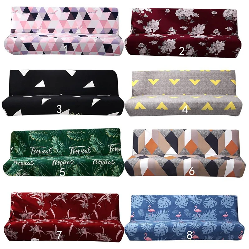 1 / 2 3 4seat plant flower printing sofa cover living room elastic modern home decoration universal | Дом и сад