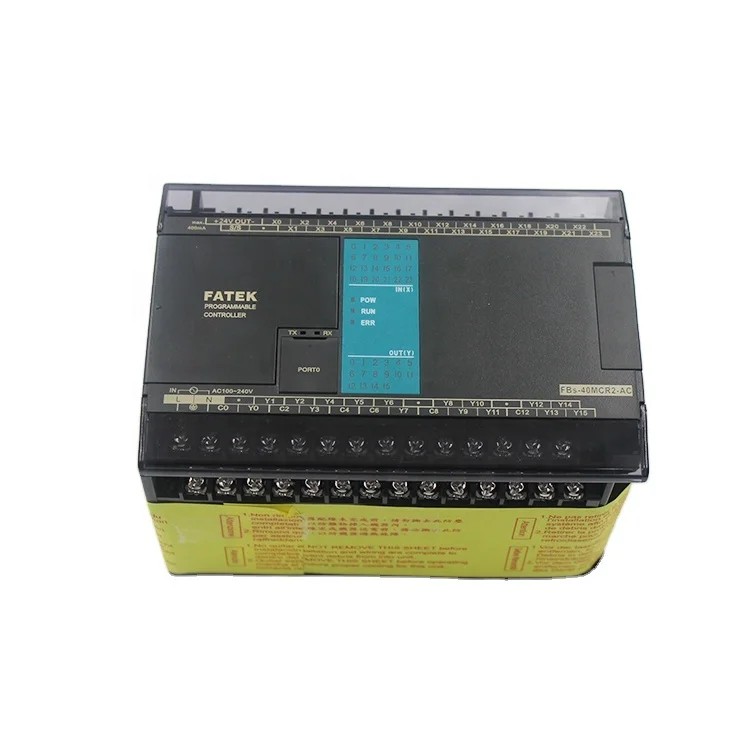 

Fatek PLC FBs-40MCR2-AC Programmable Logic Controller PLC