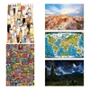 Adult 1000 Pieces Paper Jigsaw Puzzle World Famous Painting Puzzle High Quality Paper Puzzle Alpha Sector Stress Reduction Toys 6