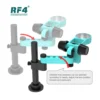 RF4 FO19 Microscope Metal Swing Arm Universal Telescopic 360 degree Single Arm Can Fixed Lifting Maintenance Detection Bracket 5