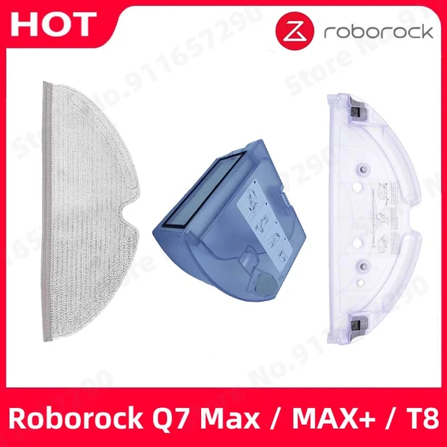 Replacement Water Tank Accessories For Roborock T8 / Q7 MAX Robot