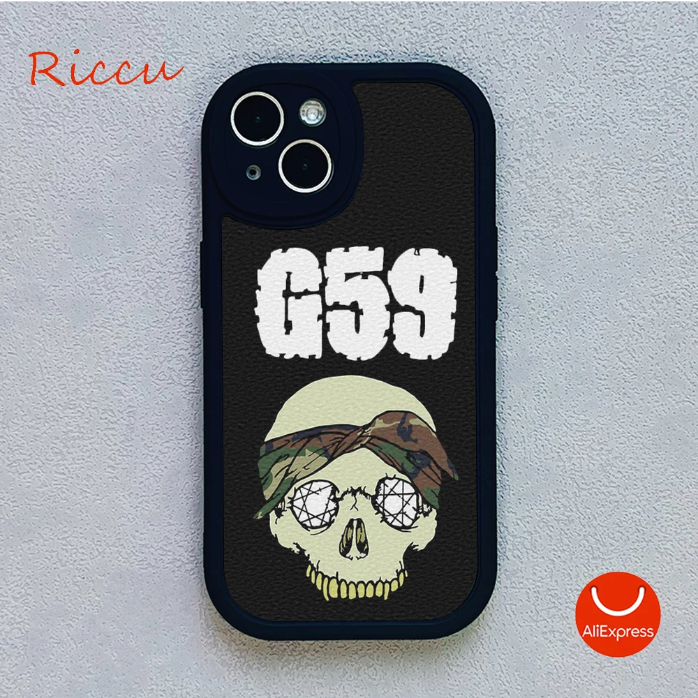 thumbnail image 1 of Funda de teléfono Suicideboys G59 para Iphone 14, 13, 11, 12 Pro MAX, 13, 12 MiNi, 7, 8, 15 plus, 14 pro, XS, XR, Fundas protectoras de piel de cordero, 1 of 5