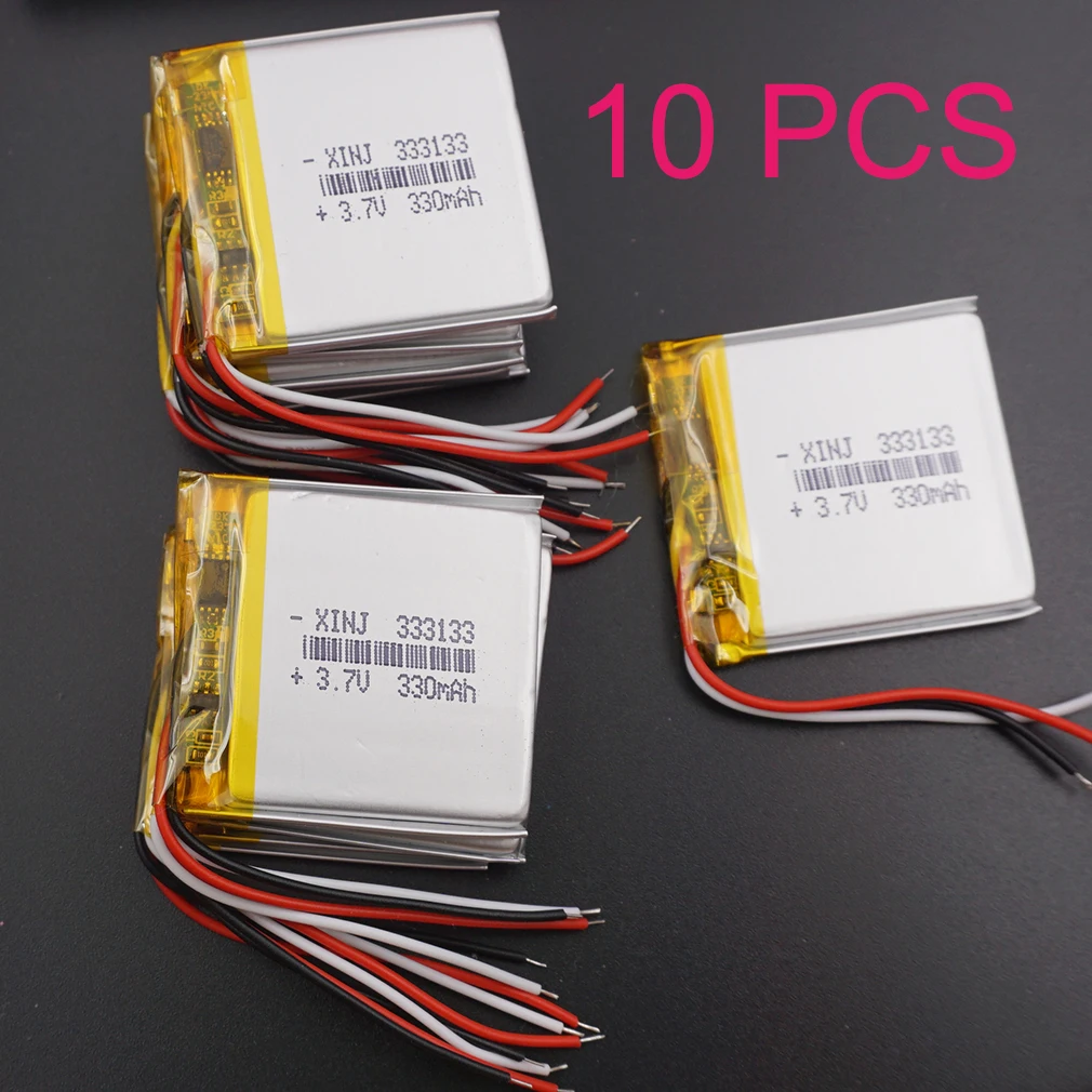 3.7V 300Mah 702025 Li-Polymeer Oplaadbare Batterij... - Vicedeal 3.7V 300Mah 702025 Li-Polymeer Oplaadbare Batterij... - Vicedeal
