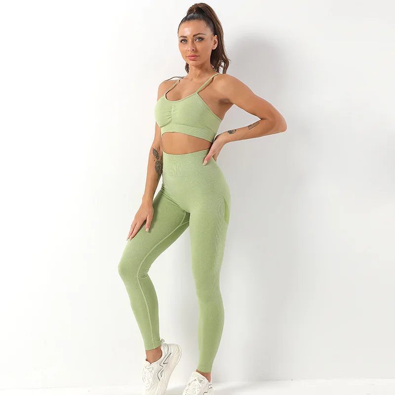 gymshark leggings Full set  Leggings Women Push Up Yoga Fitness Seamless ShortsSuper Stretch Quick Dry Leggings Push Up Women Gym Sweatpants fabletics leggings