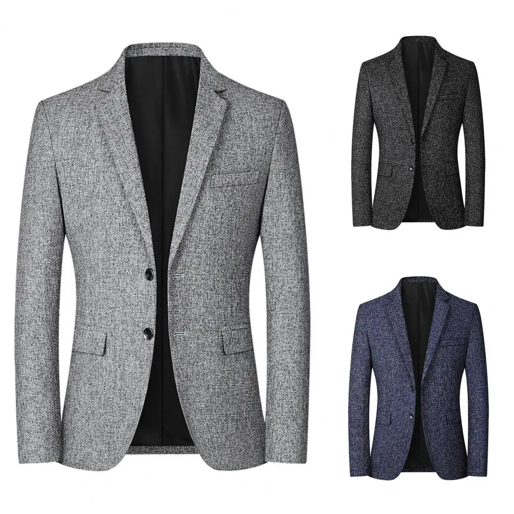 Autumn Men Blazers Suits Jackets Business Casual Suit Coats High Quality Male Slim Fit Blazers Jackets Coats