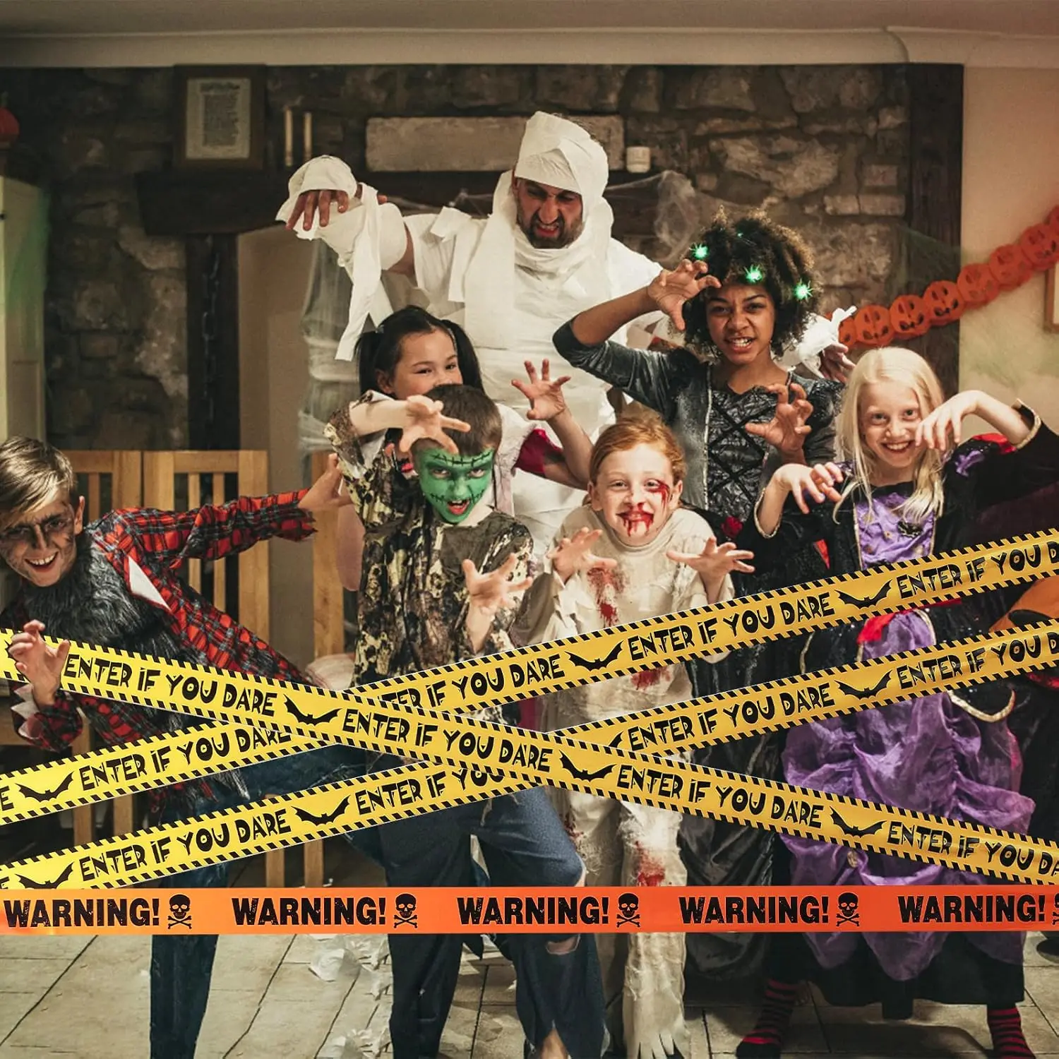 Halloween Caution Tape 5