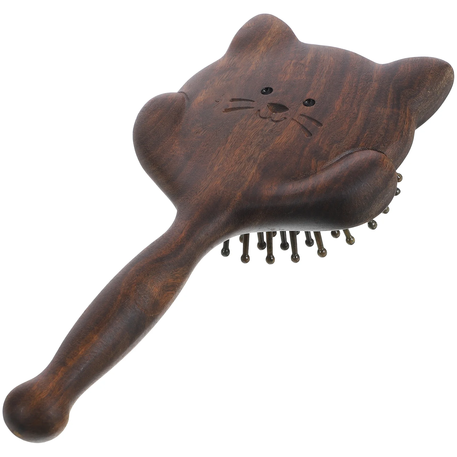 

Massage Comb Portable Airbag Comb Wood Hair Comb Paddle Hair Brush Detangling Hair Comb