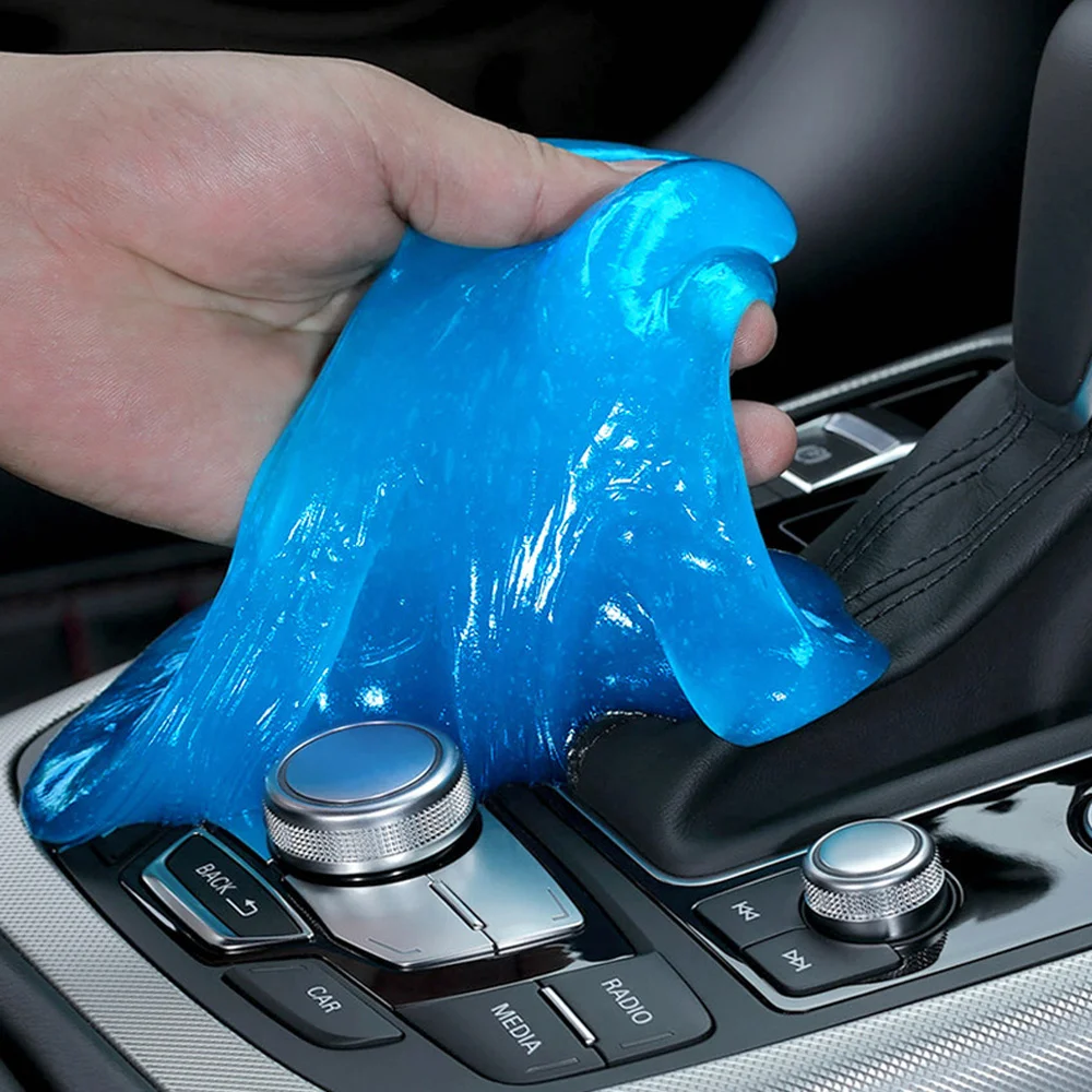 People are raving about this £7 cleaning gel putty that'll leave your car  interior dust free | Daily Mail Online