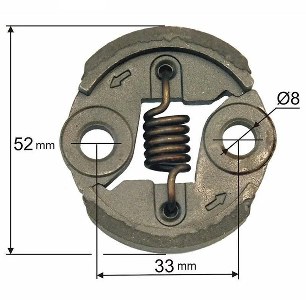 High Quality Clutch Replacement For Brush Cutters And Hedge Trimmers Keep Your Garden Tools Running Smoothly brush cutter clutch
