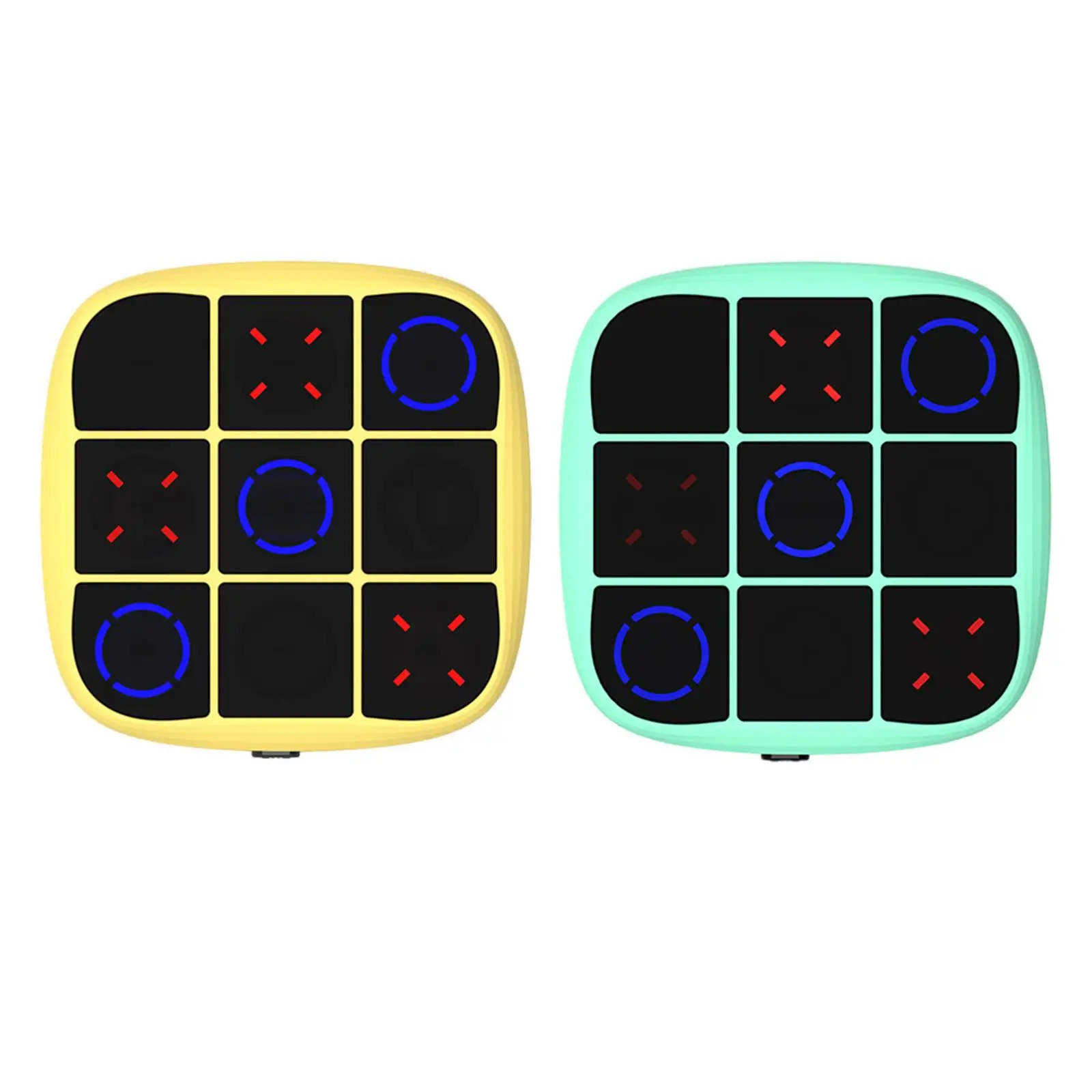 전기 Tic TAC 발가락 게임 전략 게임 두뇌 티저 XO 어린이를위한 게임 어린이 성인 가족 밤 거실 휴일 선물