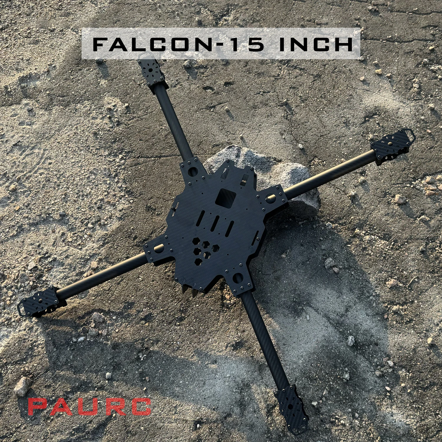 Châssis FALCON-15 15 pouces pour drone FPV 636g carbone