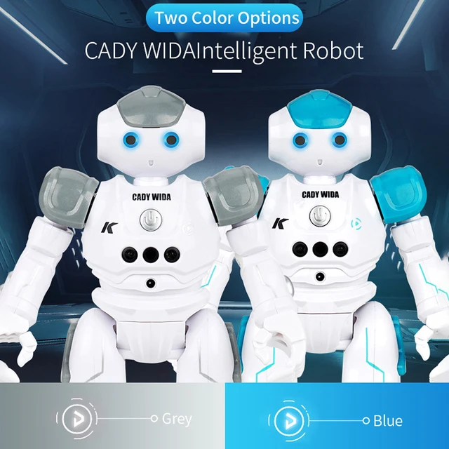 RC Gesture Sensor Dance Robot Programable Inteligente Electric Sing Remote Control Educational Humanoid Robotics Toys For Boys 6
