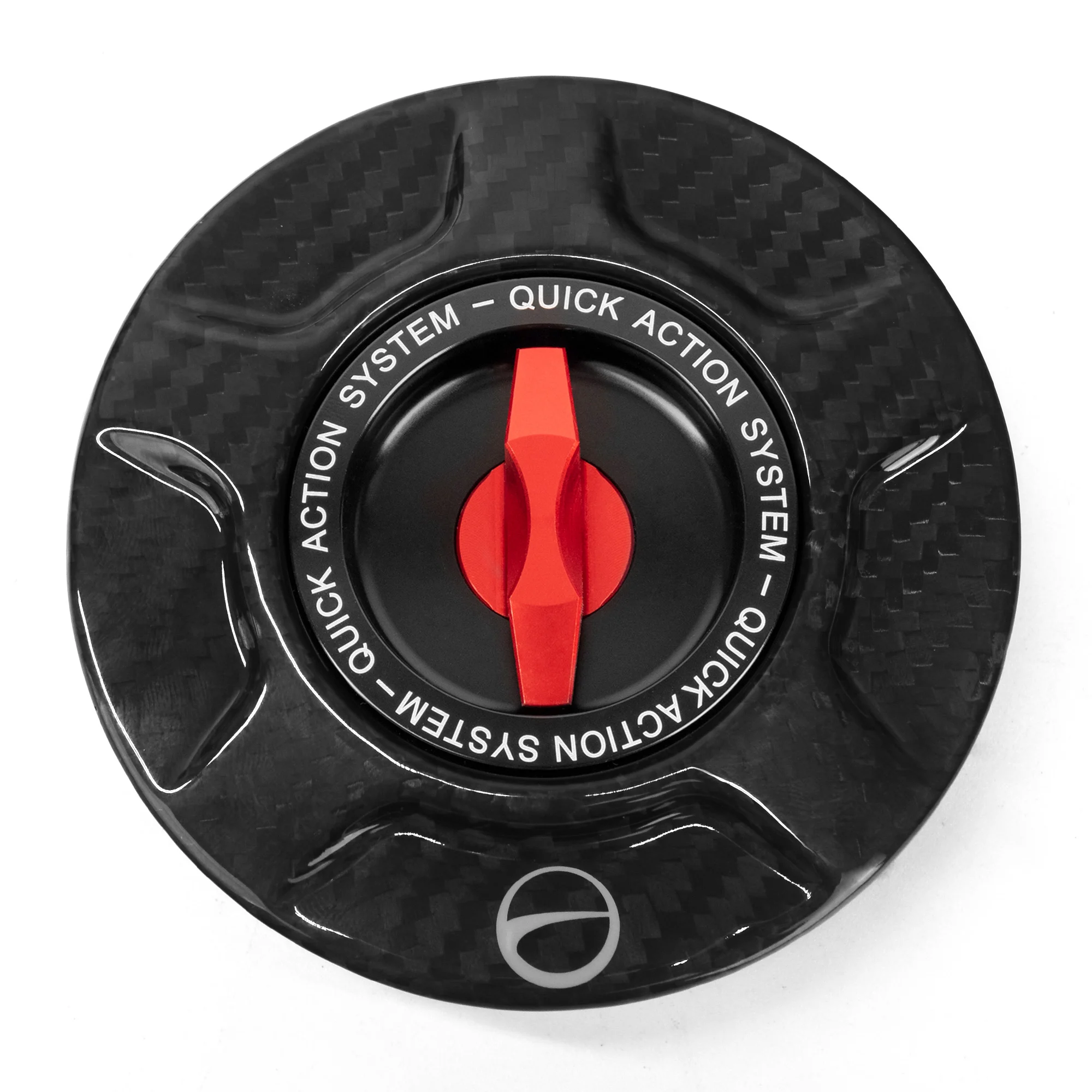 Carbon Fiber GAS CAPS FOR BMW M1000 S1000RR / HP4 S1000R Naked R9T