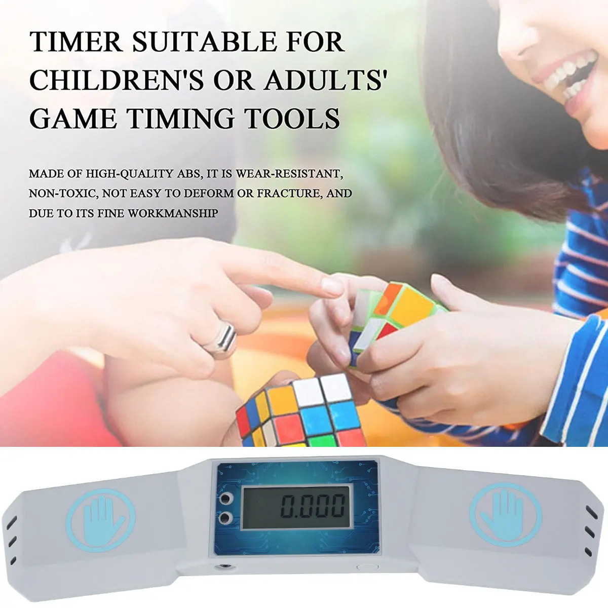 Cube Timer Automatic Calculation Speed Timer Machine
