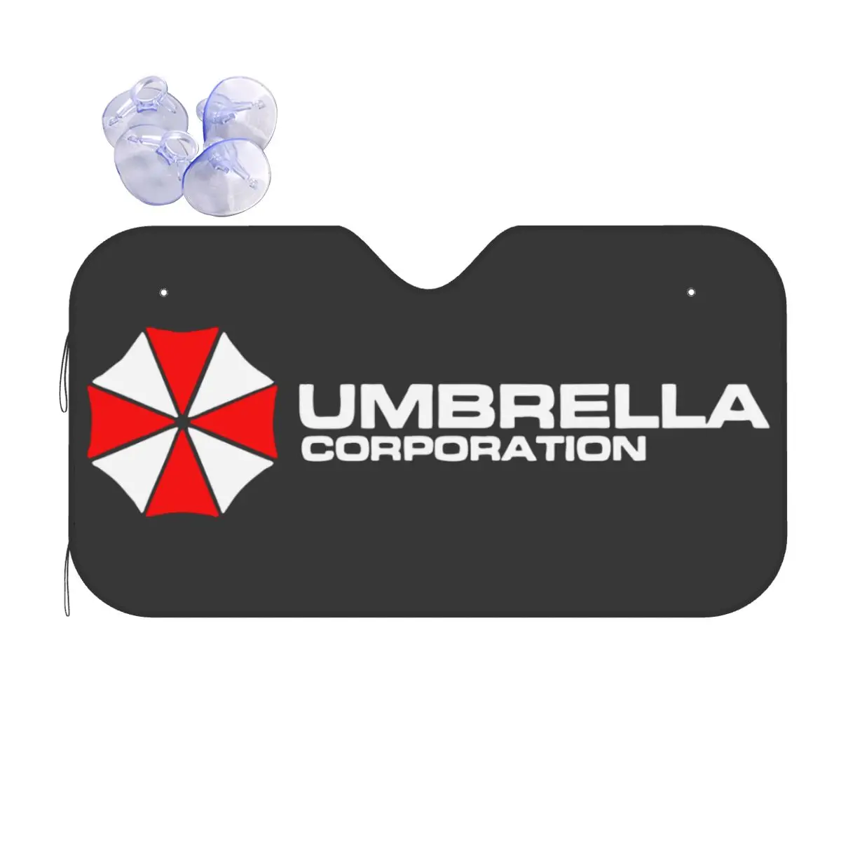 Umbrella Corporations Corp Sunshade Windscreen Cover Front Block Window 70x130cm Car Sunshade Blinds Sun Shade Protect