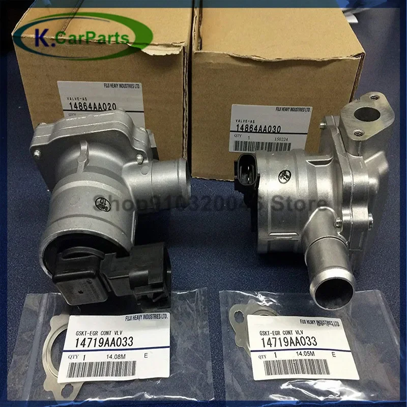 14864-AA020 14864-AA030 High Air Suction Valve L&R For Subaru Impreza WRX STi Forester 14864AA030 14864AA020 new