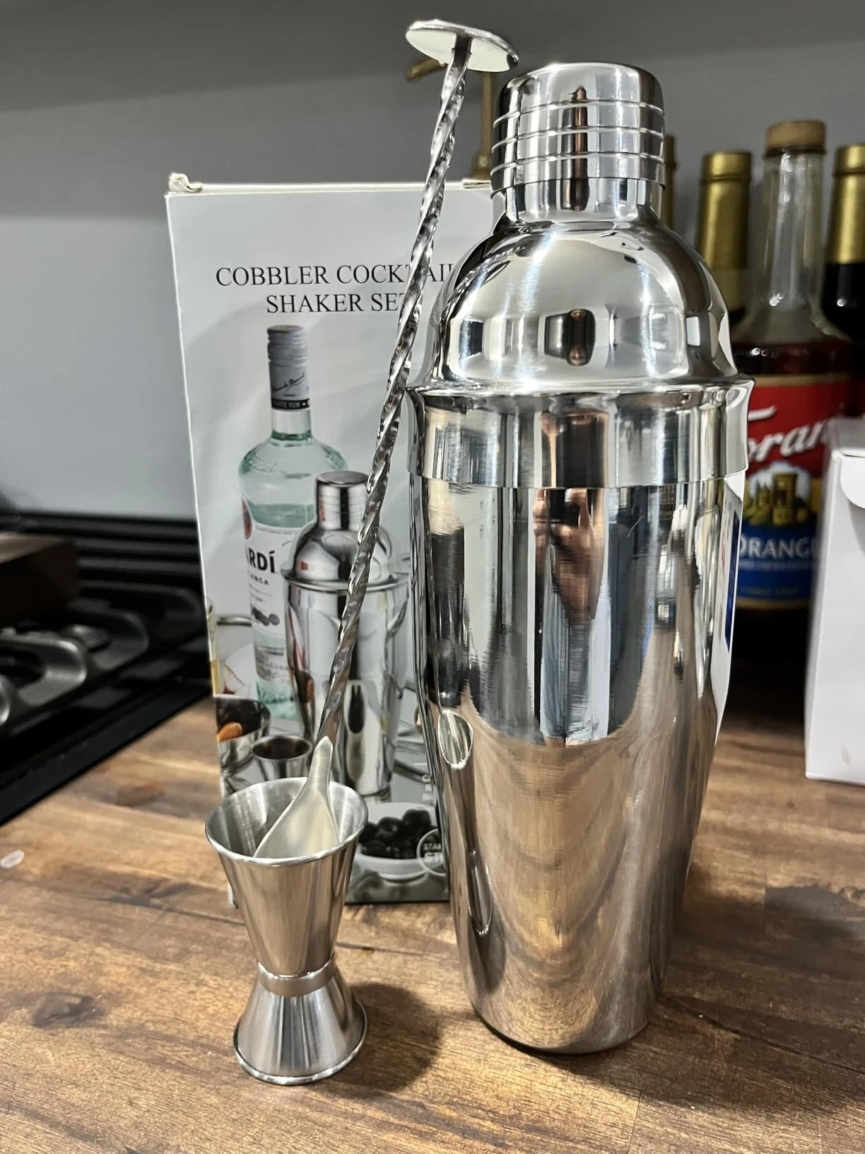 Stylish and Functional Set – Perfect for Beginners or Home Bars!