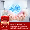 934-ecc5e0.jpg Antarctic Krill Oil 2000 mg 120 Softgels | Omega 3 EPA, DHA, Astaxanthin Supplement from Red Krill - Supports Bone, Heart, Brain