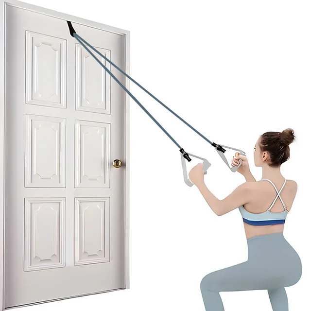 2PCS Multifunctional Resistance Band Upgrade Door Anchor Strap Portable Suitable for Strength Training and Home Fitness 2PCS Multifunctional Resistance Band Upgrade Door Anchor Strap Portable Suitable for Strength Training and Home Fitness