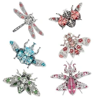 Piececool 3D Metal Puzzle Insect Brooch Accessories Model Kits for Teens DIY Jigsaw Toys Brain Teaser 1