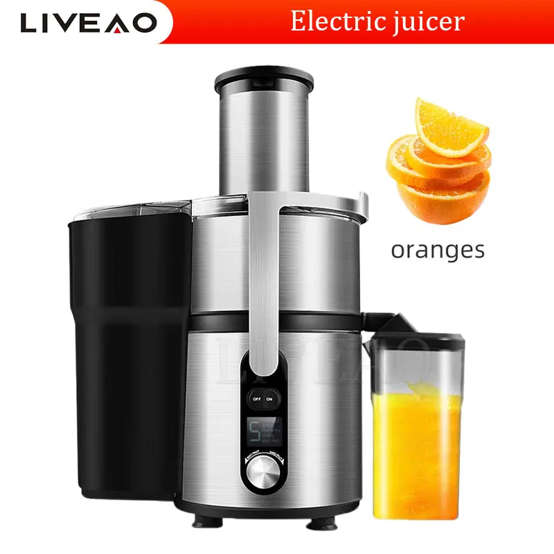 

Электрическая соковыжималка для фруктов, овощей, соковыжималка для свежих фруктов, коммерческая соковыжималка