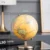 World Globe Figurines for Interior Globe Geography Kids Education Office Decor Accessories Home Decor Birthday Gifts for Kids 11