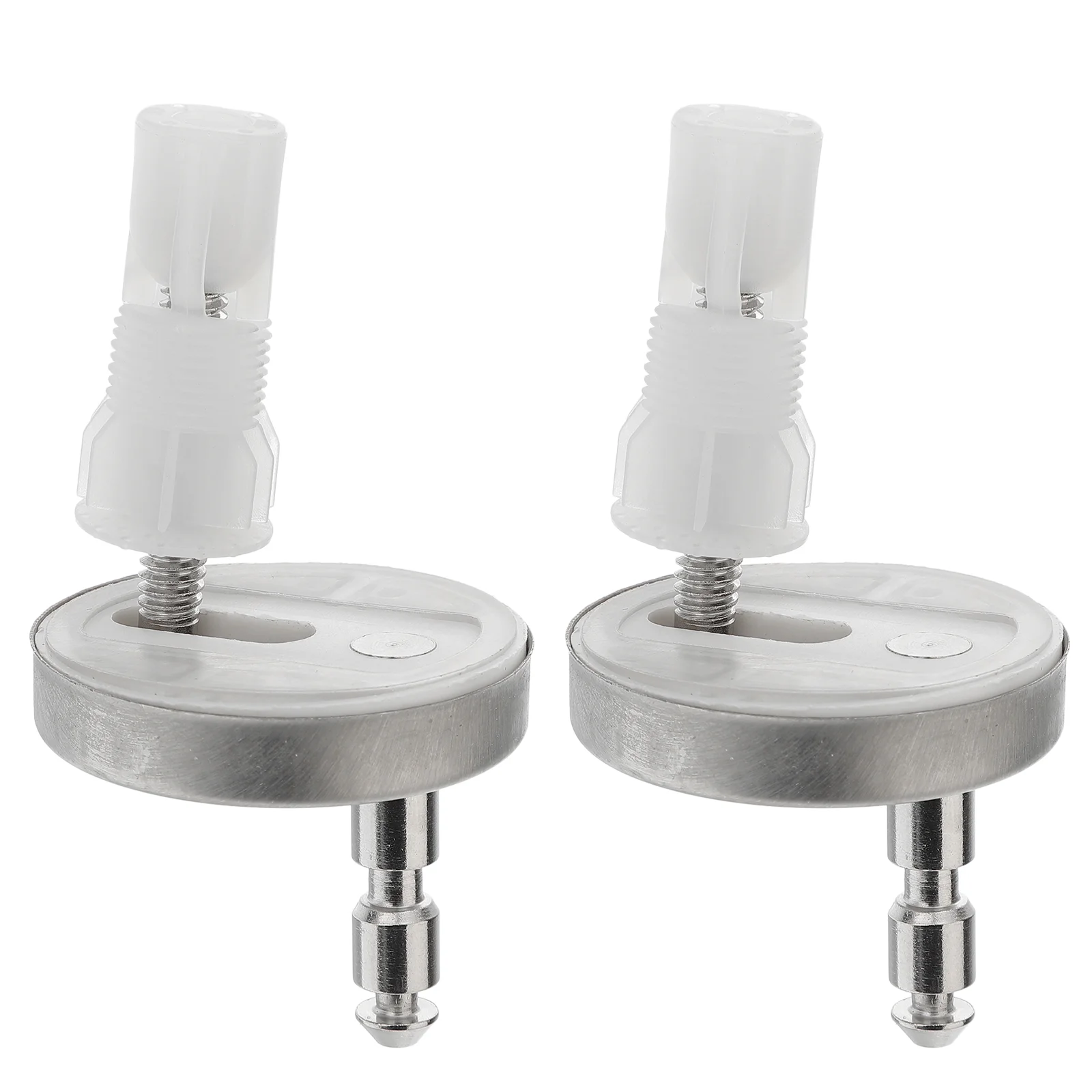 

1 Set/4pcs Toilet Seat Hinge and Fixtures Expanding Screw Toilet Seat Fittings