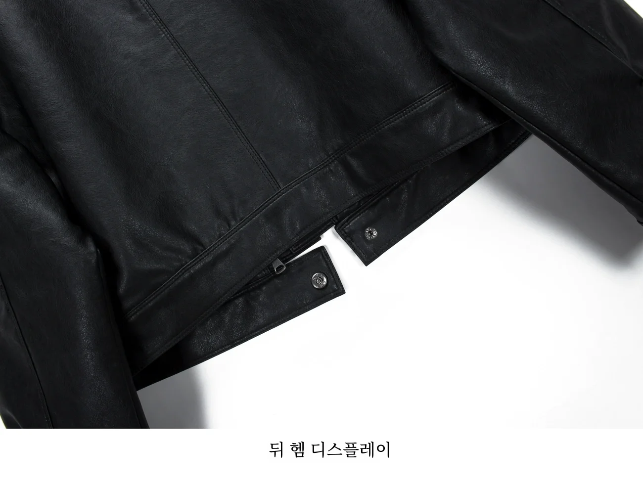 슬리밍 자른 여성 가죽 자켓 다목적 빈티지 한국 스타일 캐주얼 오토바이 가죽 클러스터 단순 유행