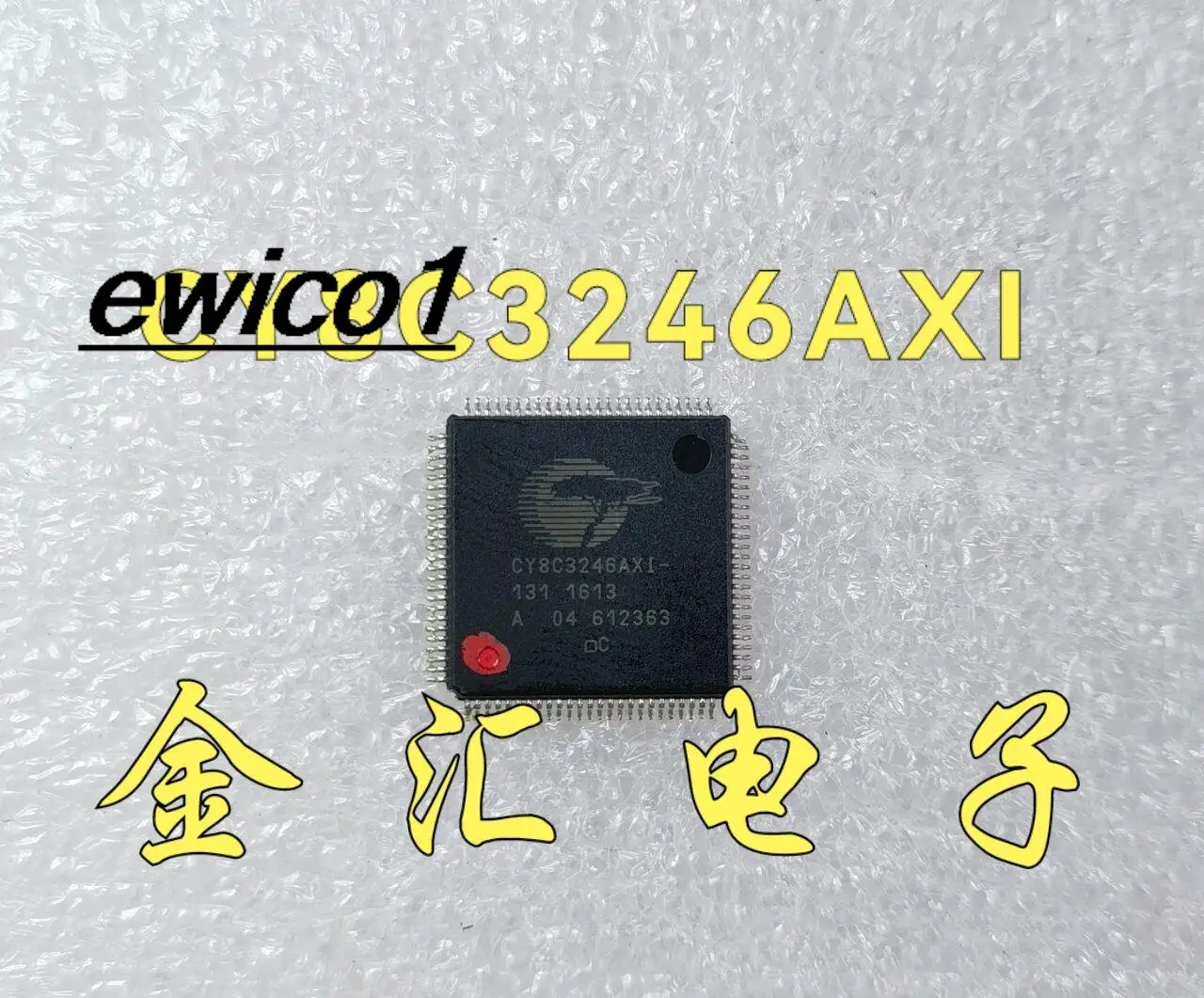 

Original stock CY8C3246AXI-131 TQFP-100