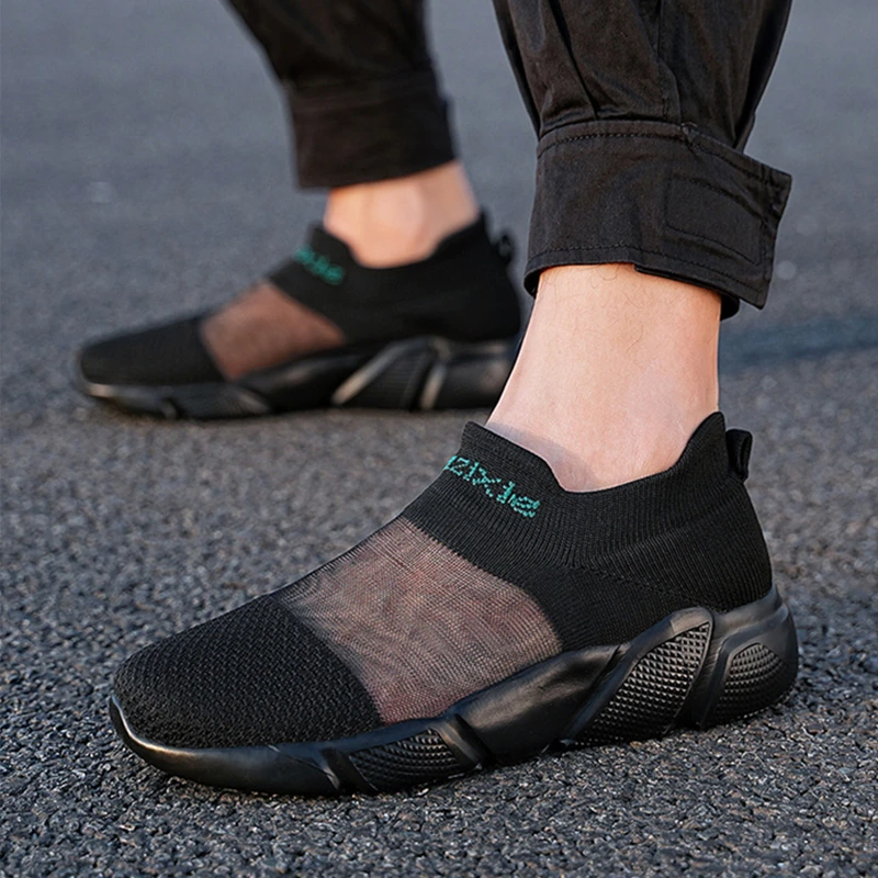 New Unisex Socks Shoes Men Fashion Sneakers Women Shoes Summer Breathable Casual Loafers Sports Shoes Student Ladies Sneakers