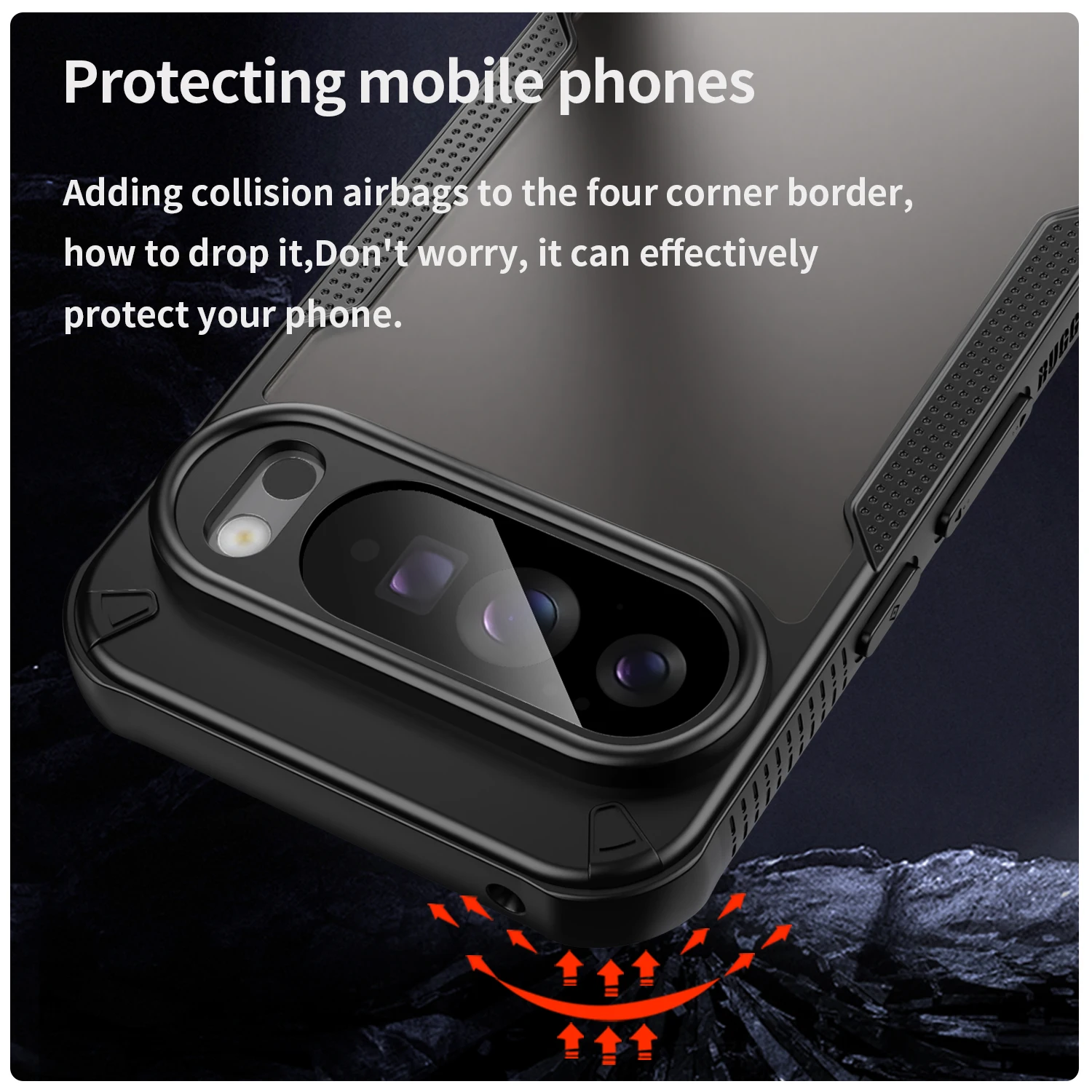 Durable Anti-Scratch Protective Back Case