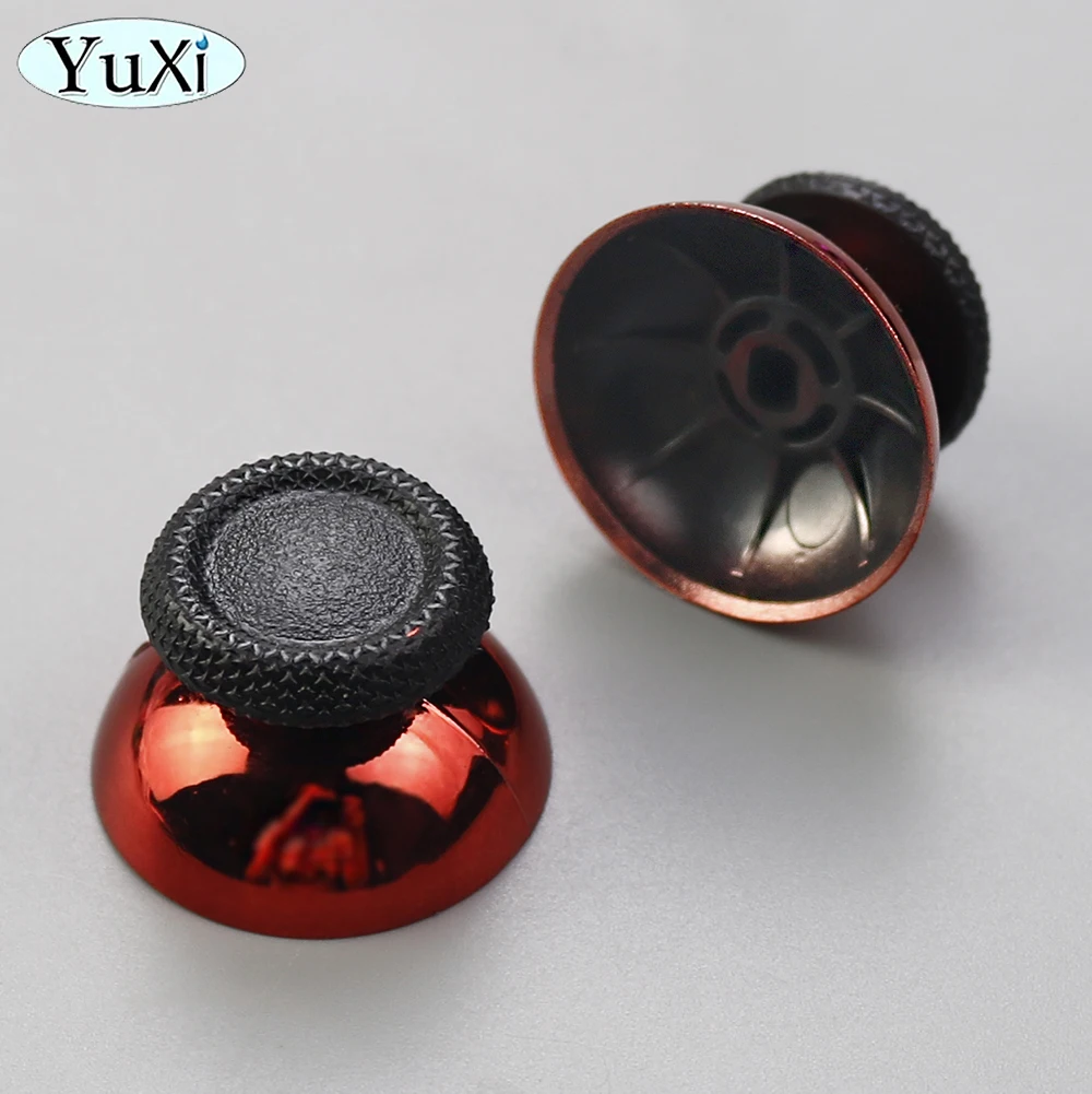 2Pcs For PS5 3D Analog Joystick Stick Grip Caps For PlayStation 5 Gamepad Controller Thumbstick Button Cover Cap Replacement