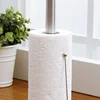 Stainless Steel Paper Towel Holder for Countertop Kitchen Organization Free Standing Tissue Holder for Kitchen Bathroom 4
